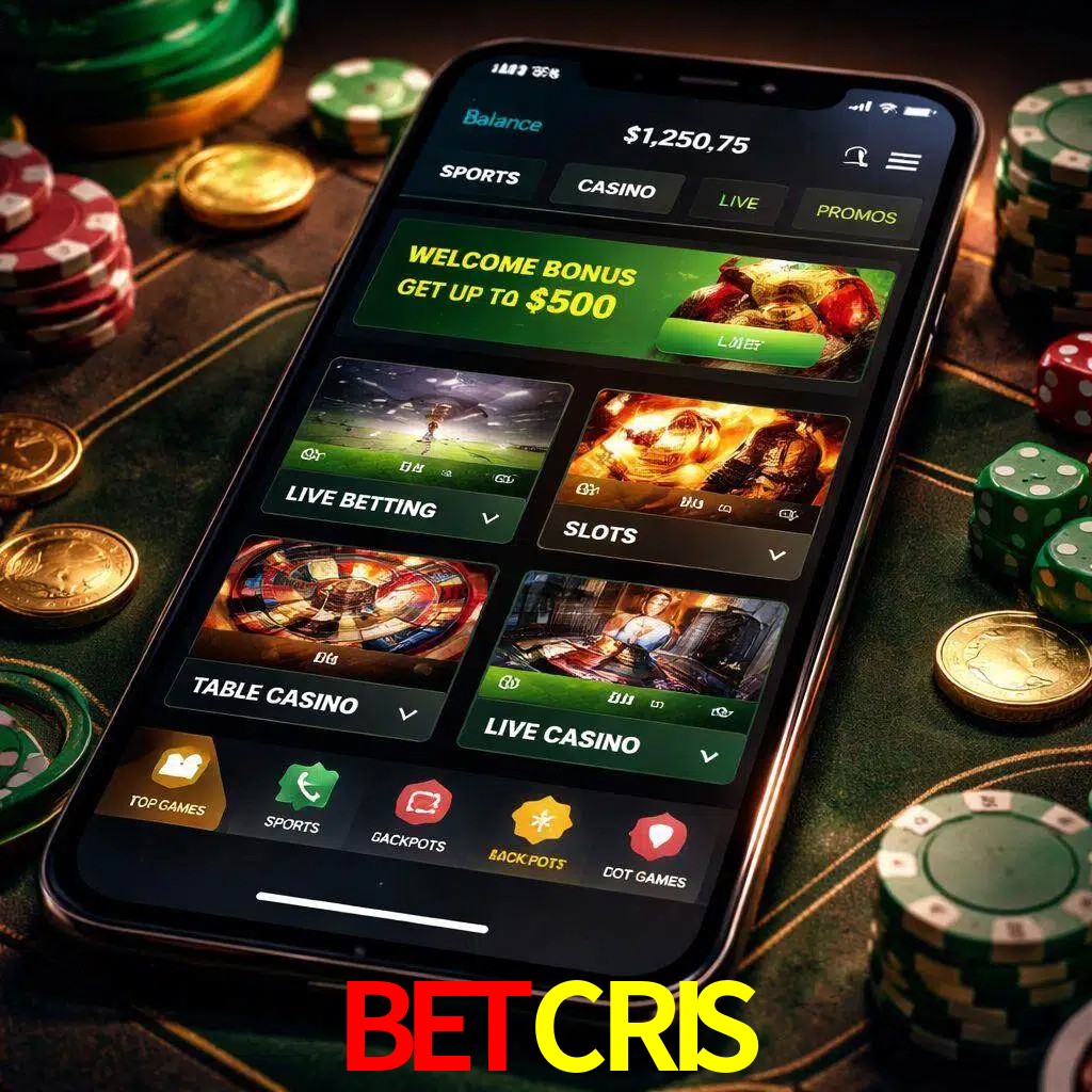 Diseño de juegos móviles BETCRIS para usuarios en México