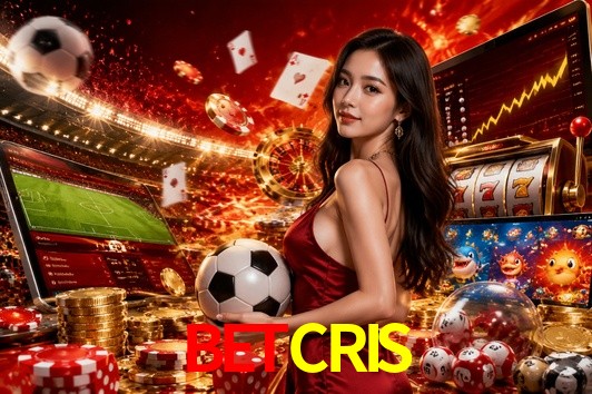 Página principal de BETCRIS Casino con juegos en vivo y tragamonedas para México